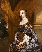 Sir Peter Lely Lady Mary Fane Spain oil painting artist